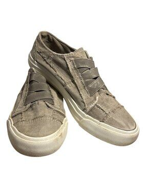 Blowfish Malibu Sneaker Shoes Marley Slip on Womens Size 7.5 - 8? Casual Canvas